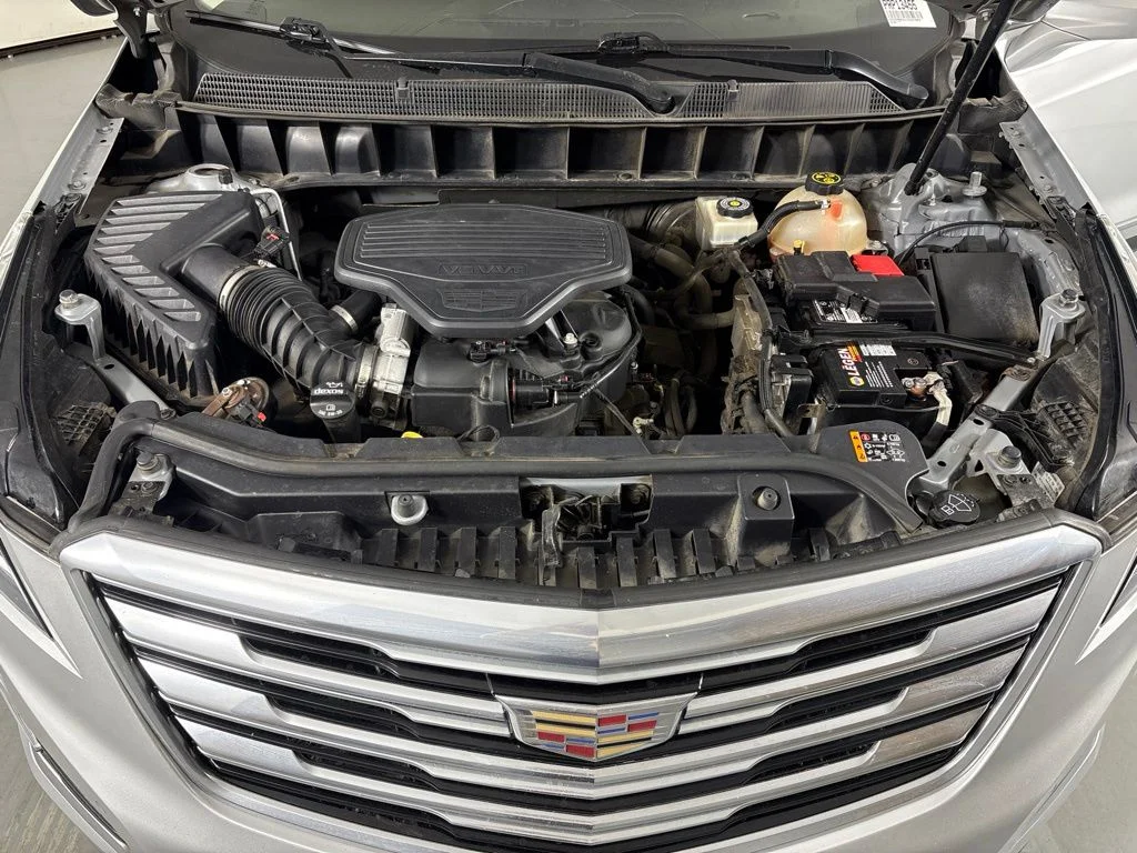 Used 2018 Silver Cadillac Premium Luxury image 49