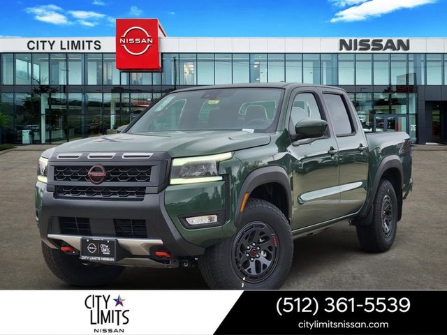 2026 Nissan Frontier Crew Cab PRO-4X®