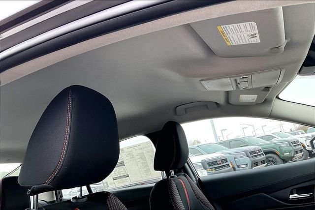 New 2026 Nissan Sentra SR 4D Sedan