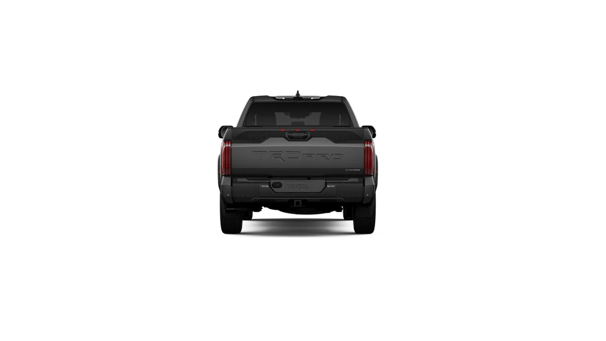 New 2026 Magnetic Gray Metallic Toyota TRD Pro image 38
