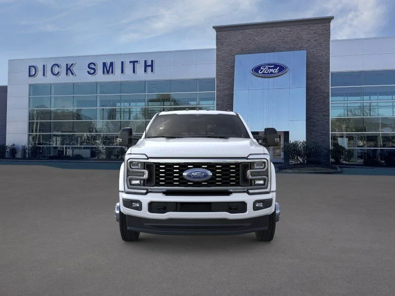 New 2026 White Ford Platinum image 6