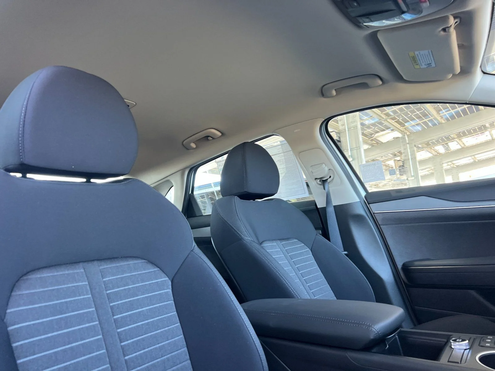 New 2026 White Kia LXS image 16