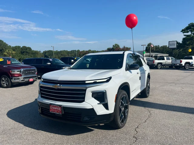2026 Chevrolet Traverse High Country