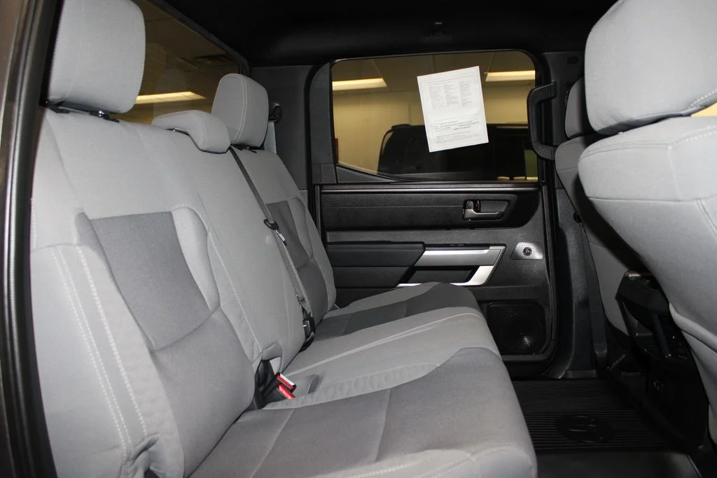 Used 2025 Magnetic Gray Metallic Toyota SR5 image 46