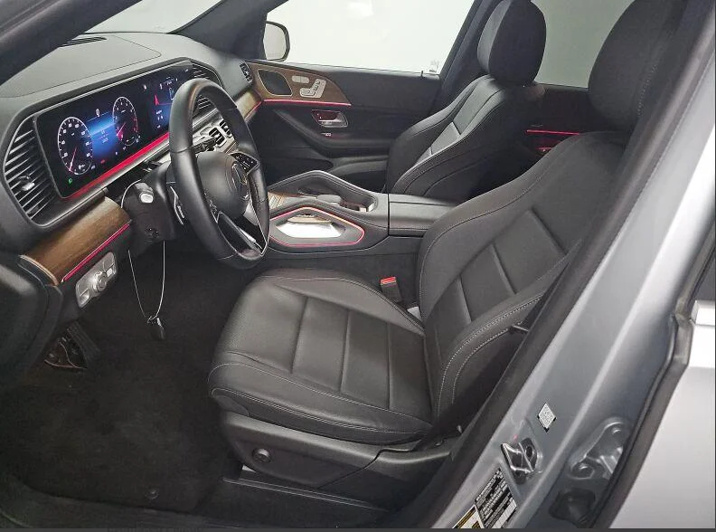 Used 2025 Cirrus Silver Metallic Mercedes-Benz GLE 350 image 7