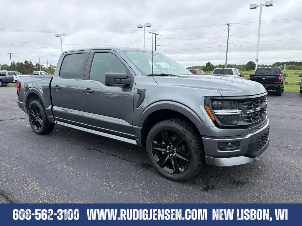New 2026 Carbonized Gray Metallic Ford STX® image 7