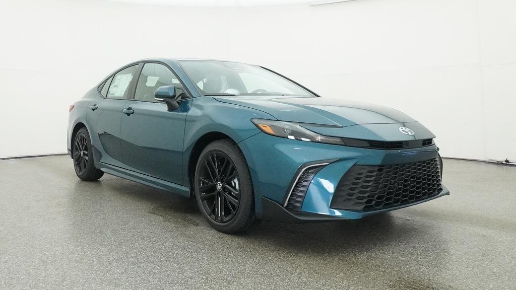 New 2026 Ocean Gem Toyota SE image 9