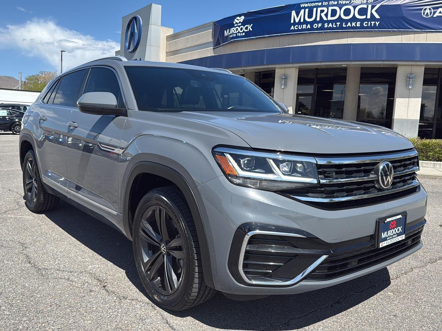 2022 Volkswagen Atlas Cross Sport SEL R-Line