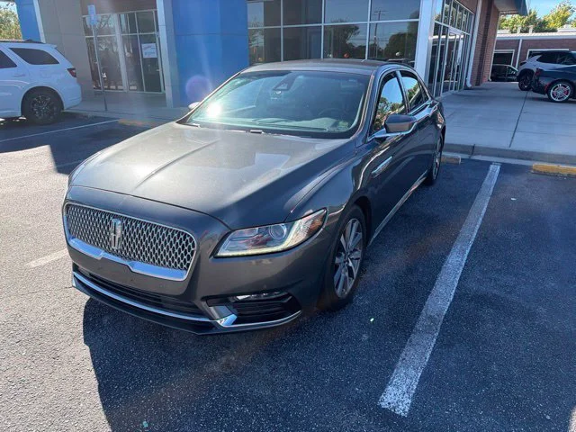 2020 Lincoln Continental