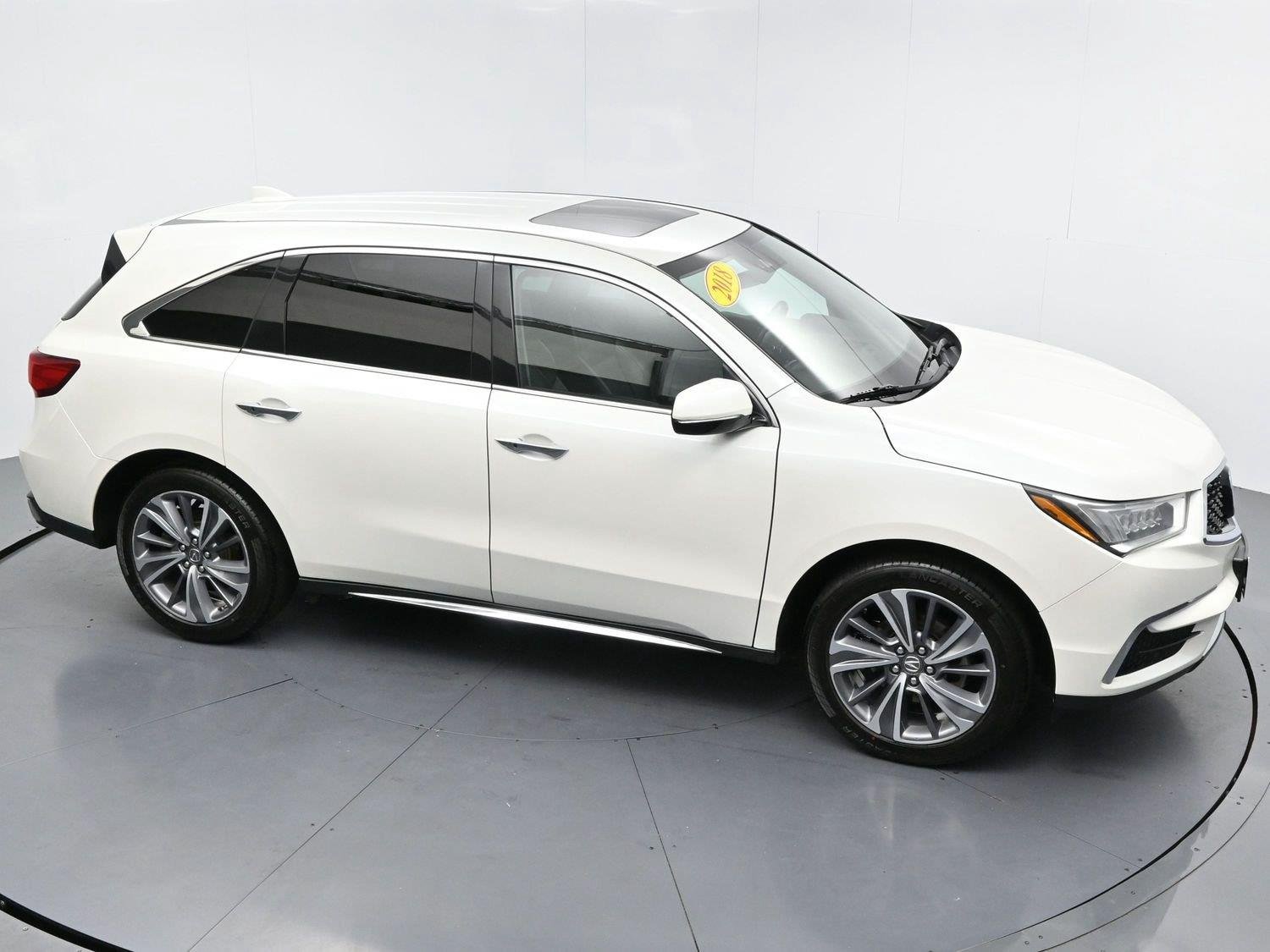 Used 2018 White Diamond Pearl Acura w/Technology Pkg image 50