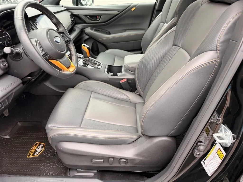Used 2025 Black Subaru Wilderness image 8