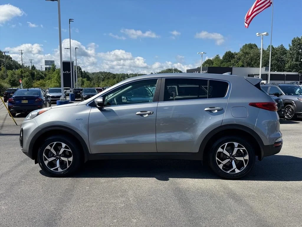 Used 2020 Gray Kia LX image 4