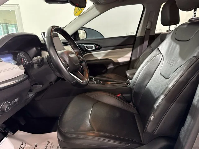 Used 2022 Gray Jeep Limited image 16