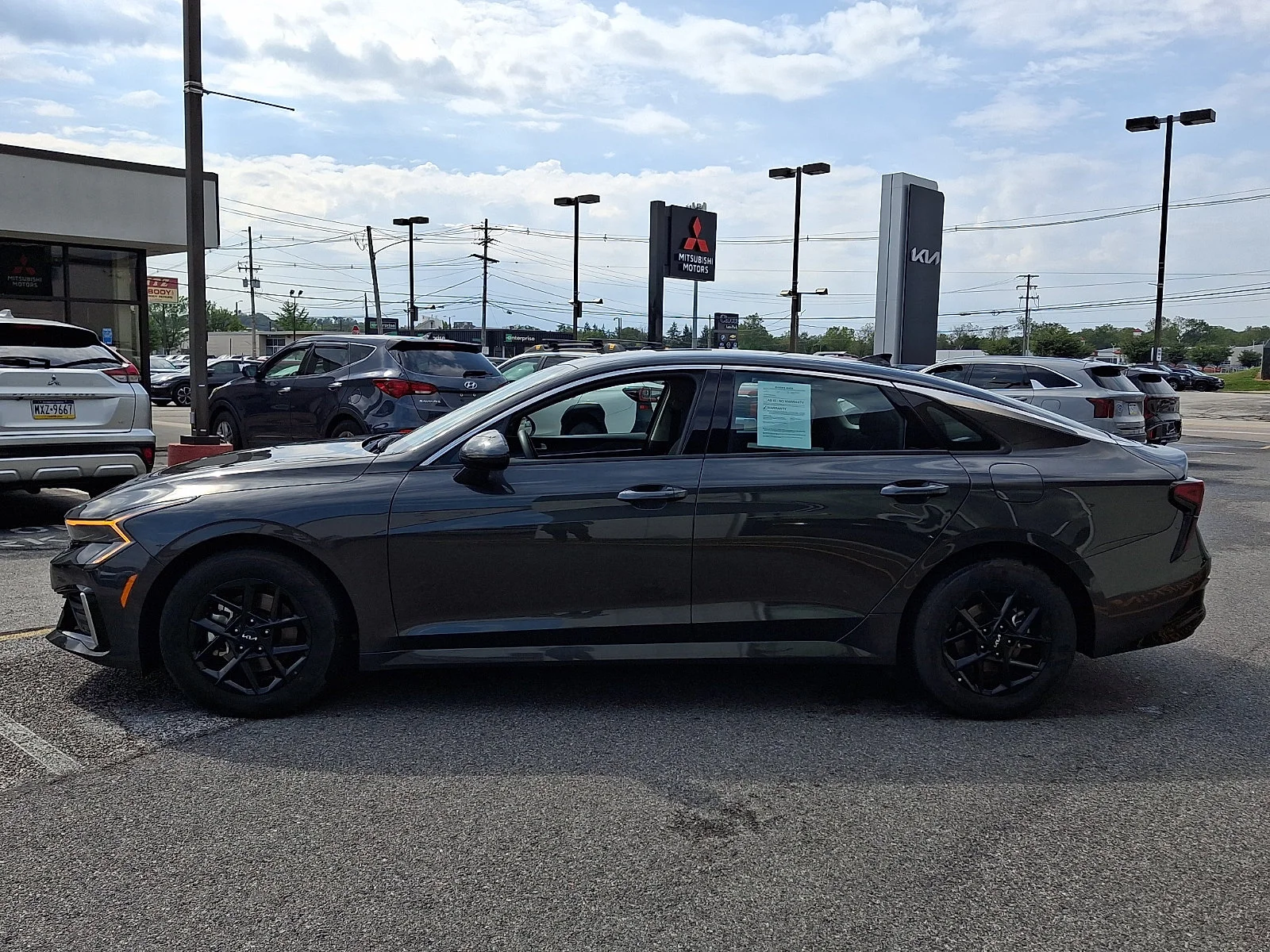 Certified Used 2026 Gray Kia LXS image 5