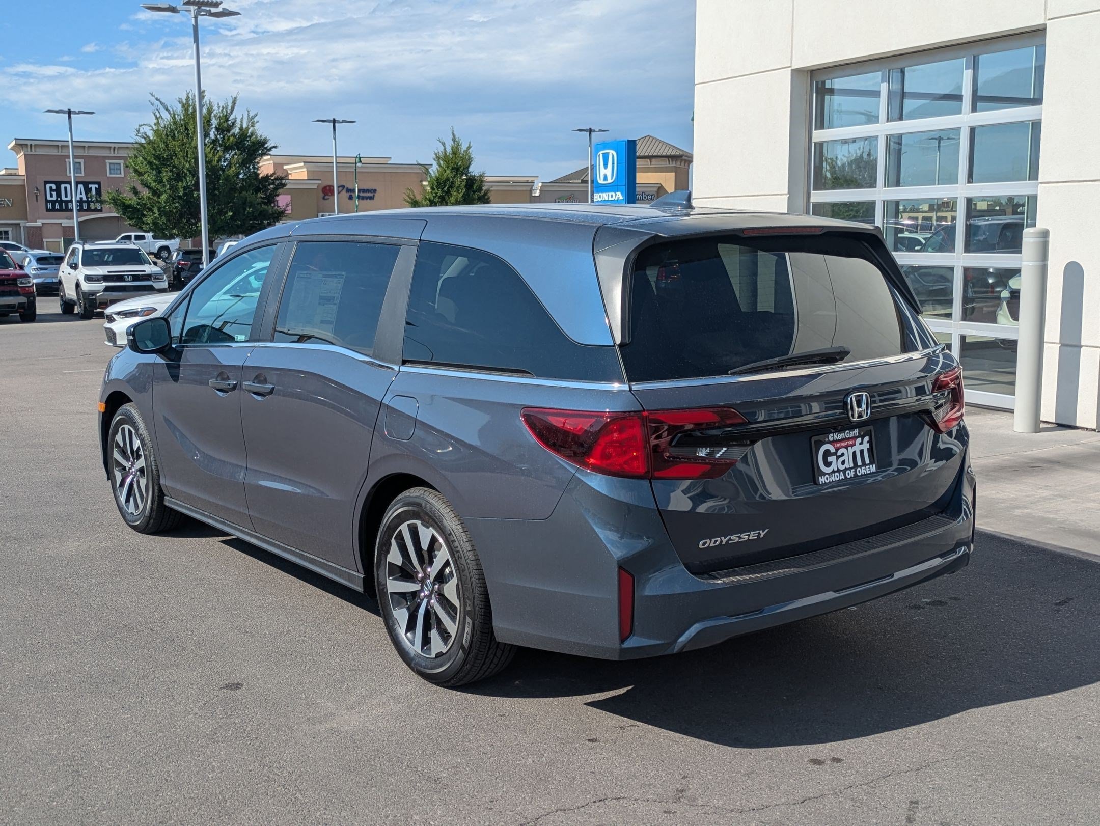 New 2026 Smoke Blue Pearl Honda EX-L image 5
