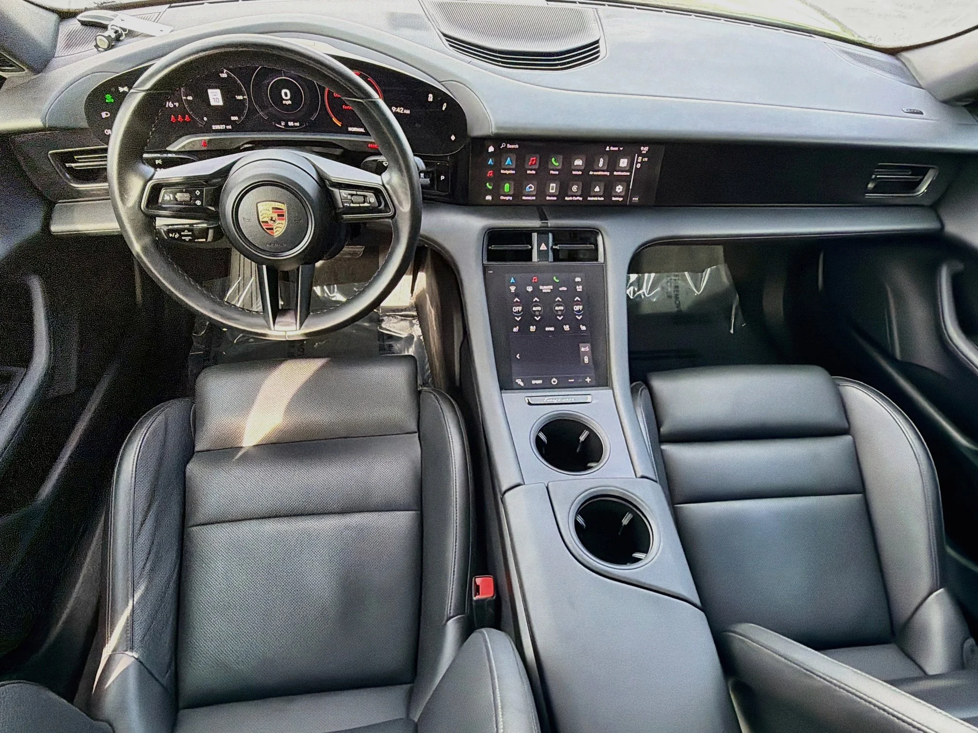 Used 2023 Green Porsche Base image 16