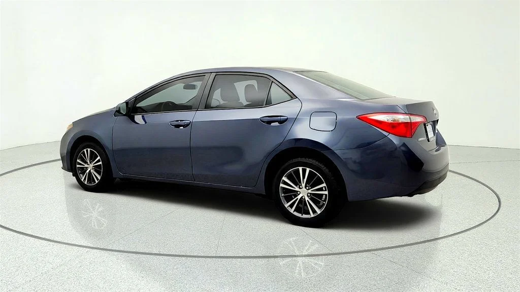 Used 2016 Slate Metallic Toyota 4dr Sedan CVT LE Plus image 7