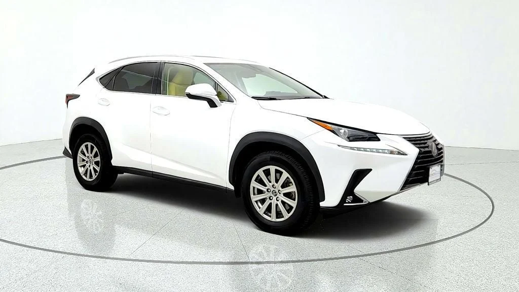 Used 2020 Eminent White Pearl Lexus NX 300 FWD image 3
