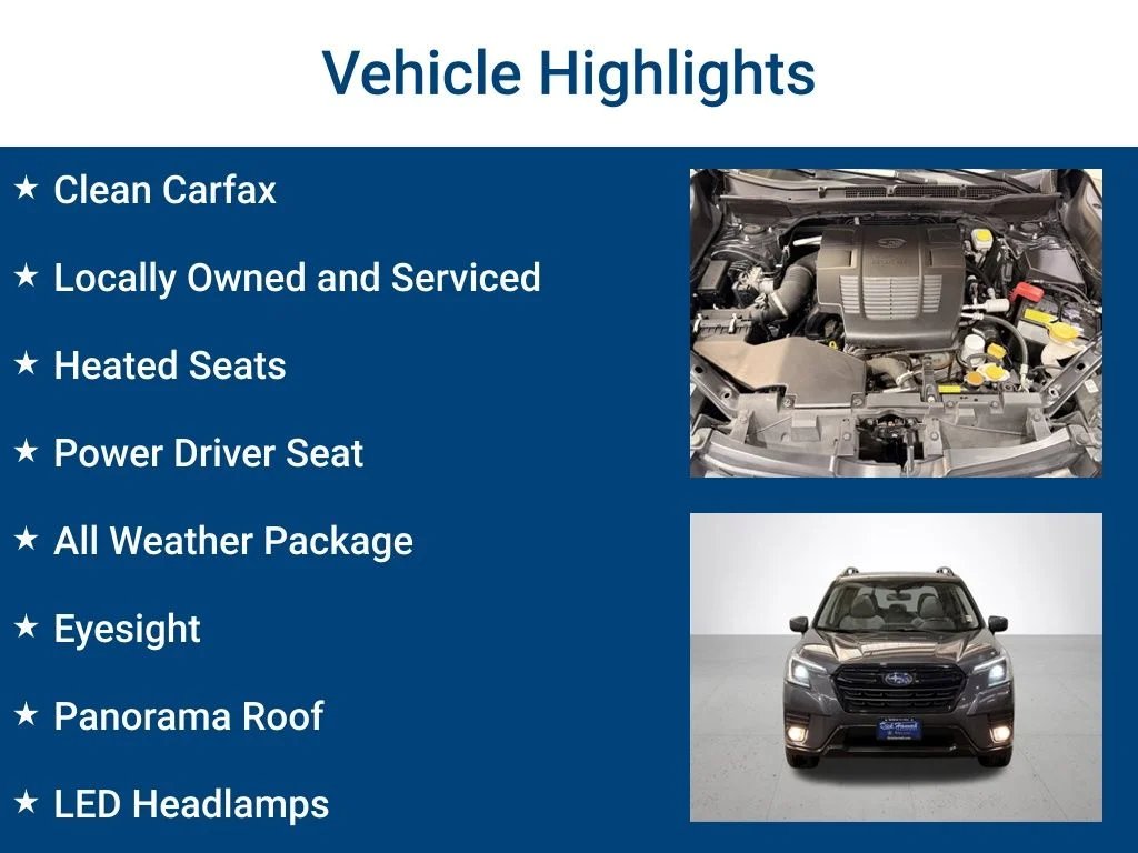 Used 2023 Gray Subaru Premium image 3