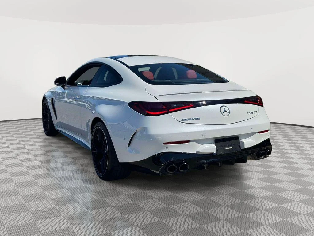 Used 2026 MANUFAKTUR Moonlight White Metallic Mercedes-Benz CLE 53 AMG® image 6