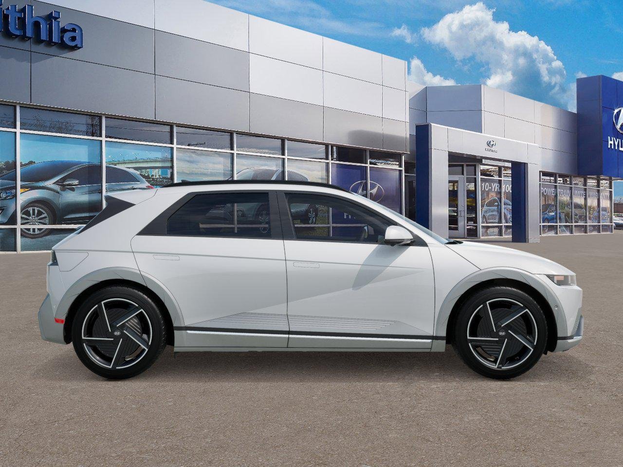 New 2026 Atlas White Hyundai Limited image 7