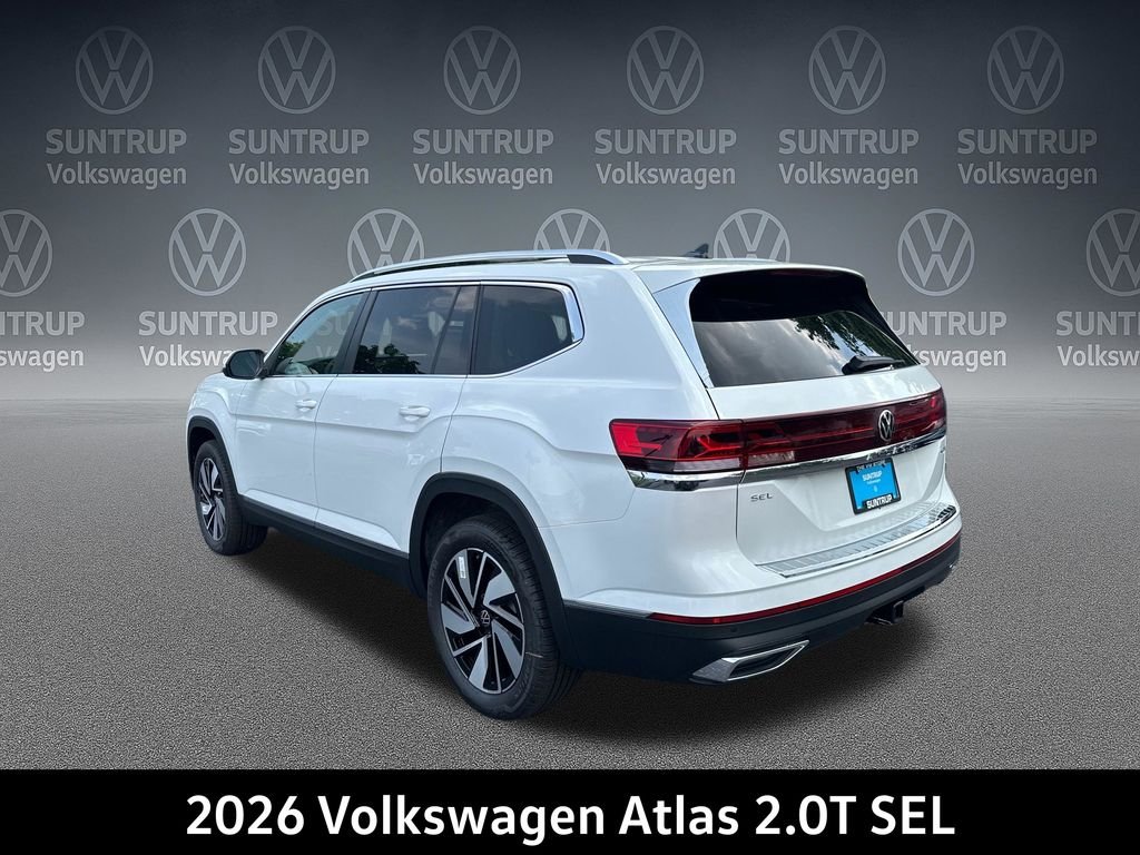 New 2026  Volkswagen 2.0T SEL image 3