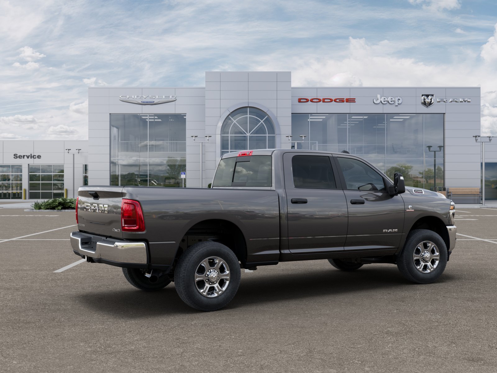 2025 RAM 2500 Big Horn - Photo 35