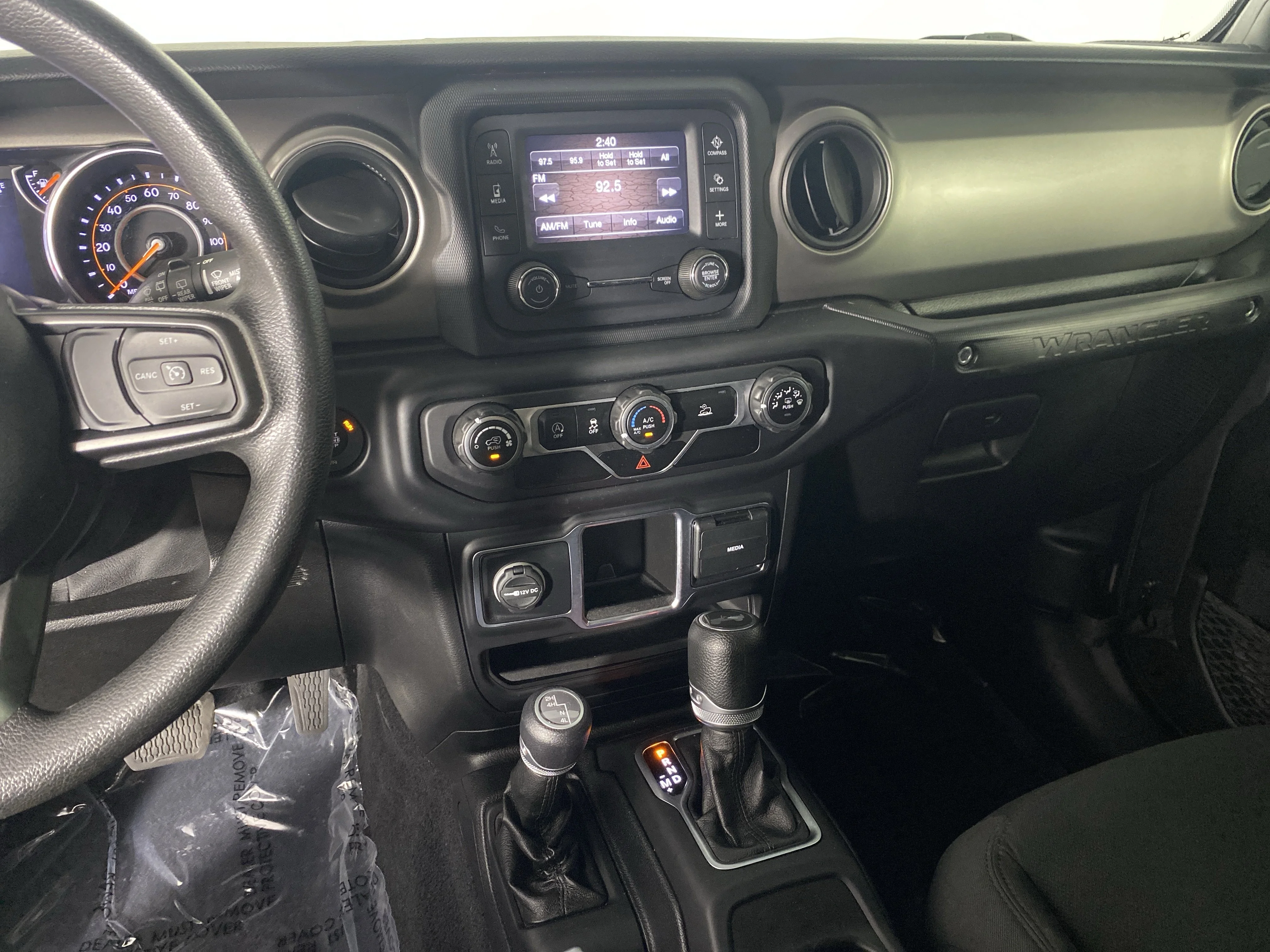 Used 2021 Granite Crystal Metallic Clearcoat Jeep Willys Sport image 22