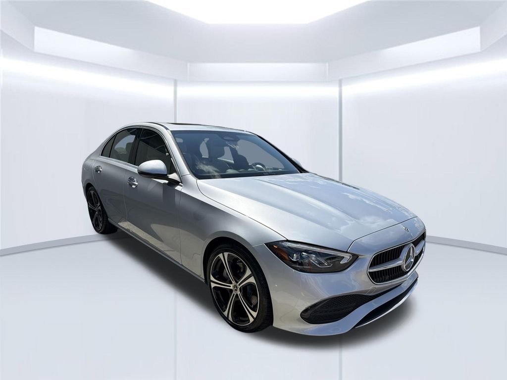 Used 2022 Silver Mercedes-Benz C 300 image 8