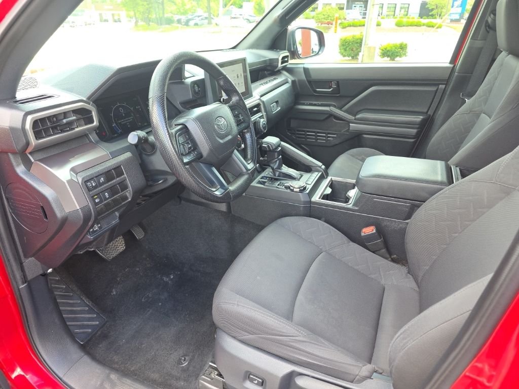 Certified Used 2025 Red Toyota SR5 image 8