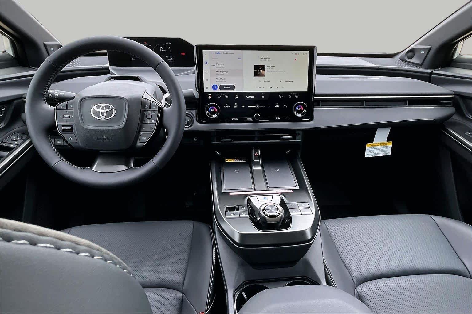 New 2027 Wind Chill Pearl Toyota Limited image 5