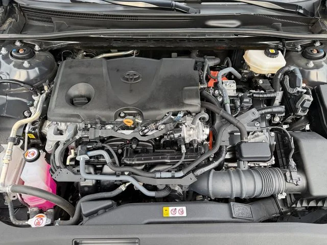 Used 2025 Black Toyota SE image 11