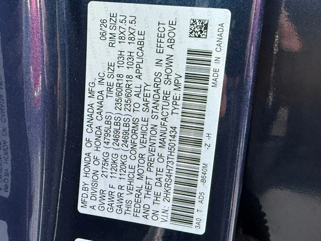 Certified Used 2026  Honda EX-L image 30