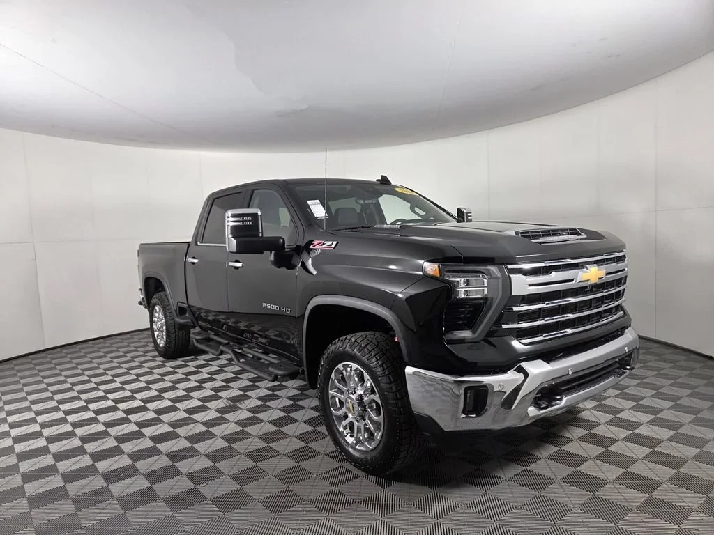 Used 2025 Black Chevrolet LTZ image 2