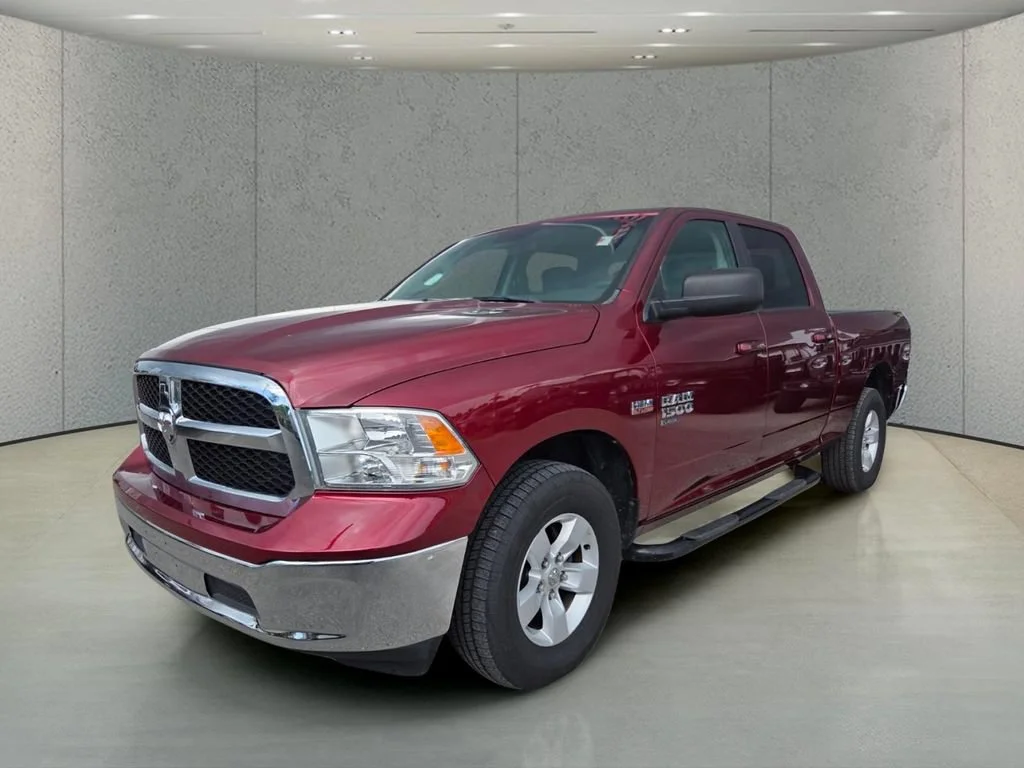 Used 2021 Delmonico Red Pearlcoat Ram SLT image 11