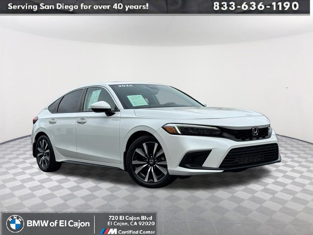 2024 Honda Civic Hatchback