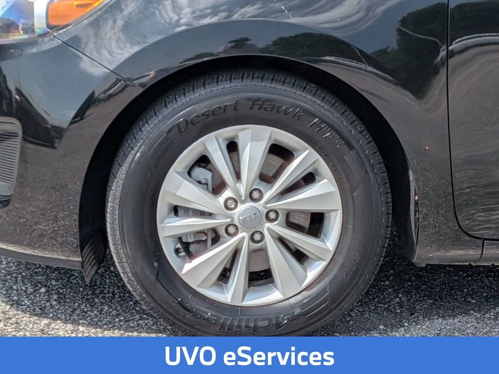 Used 2017 Black Kia LX image 13