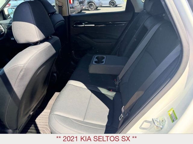 Certified Used 2021 White Kia SX image 18