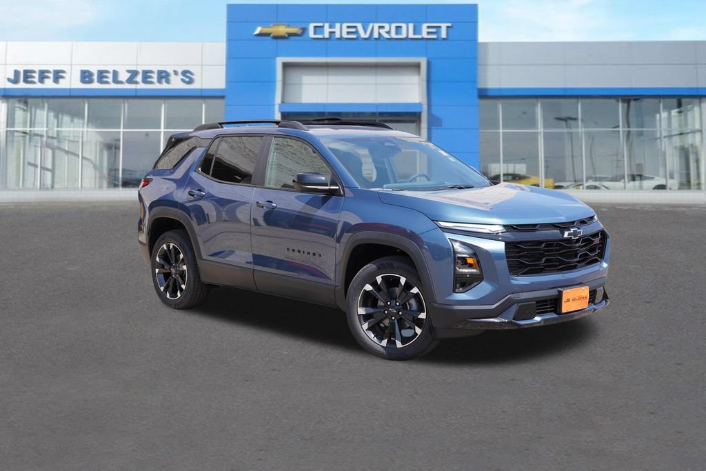 New 2027 Lakeshore Blue Metallic Chevrolet RS image 1