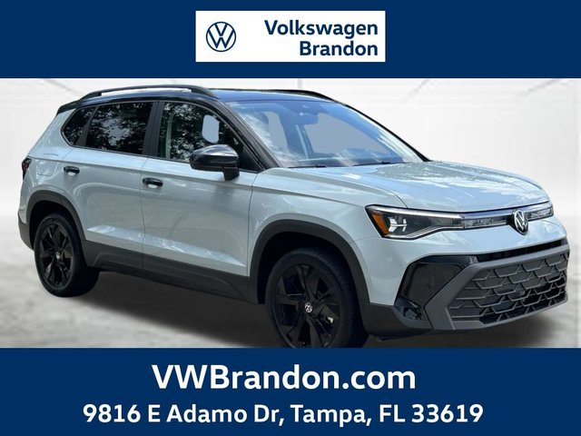 2026 Volkswagen Taos 1.5T SE Black
