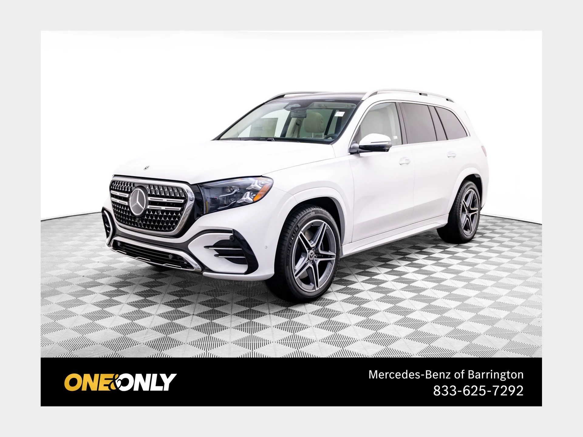 New 2027 White Mercedes-Benz GLS 450 image 1