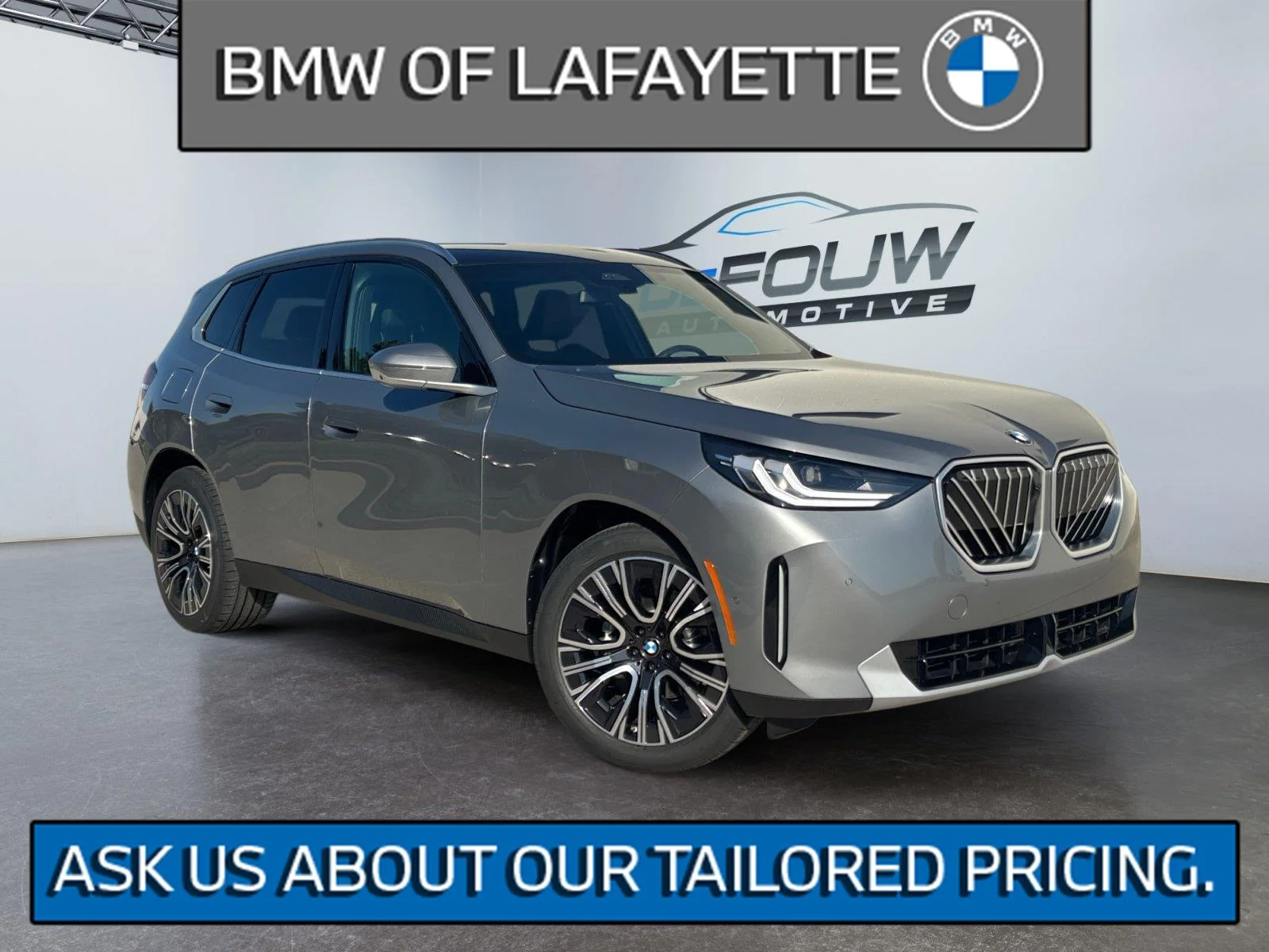New 2026 Skyscraper Grey Metallic BMW 30 xDrive image 1