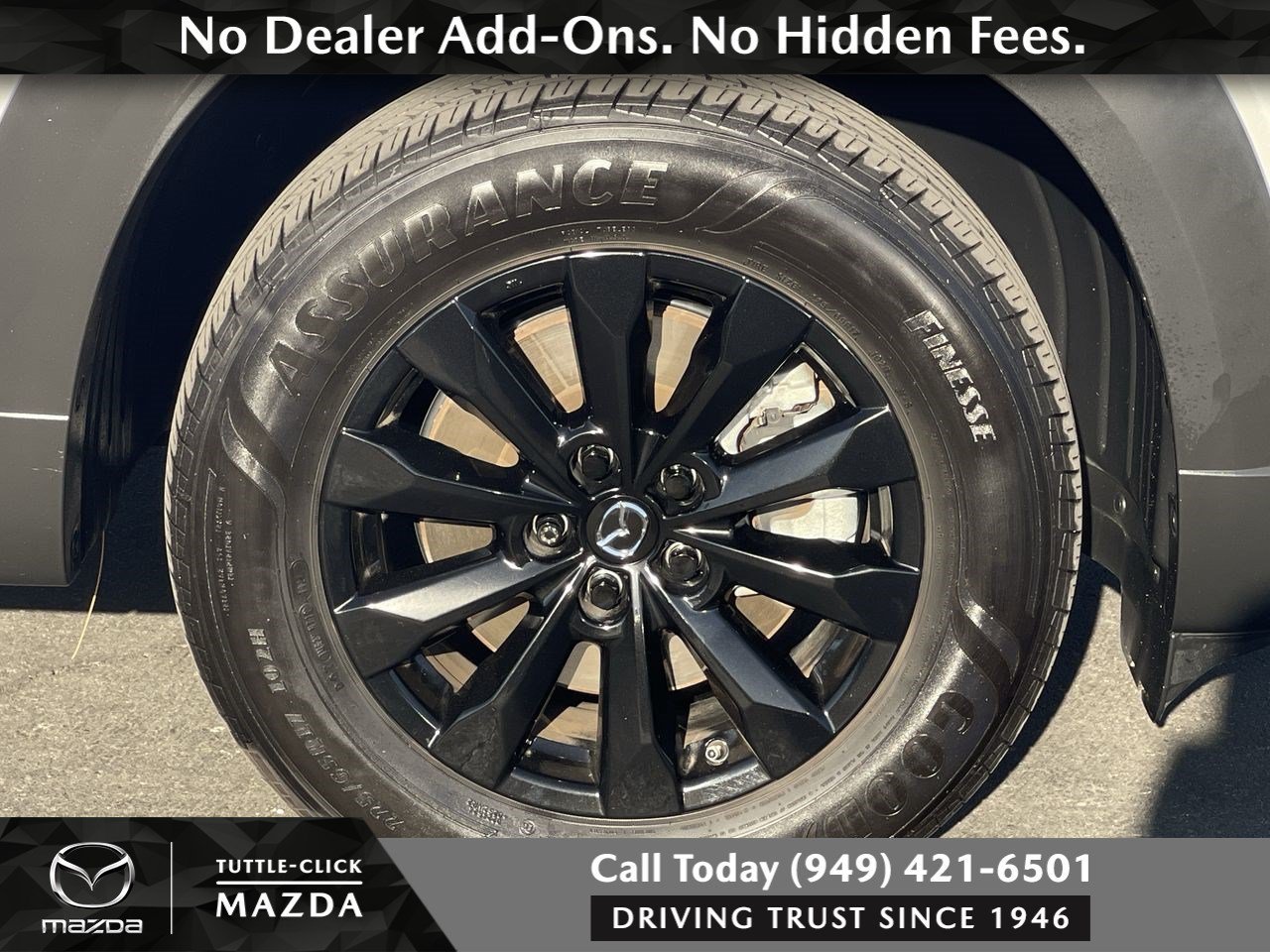 Used 2024 Wind Chill Pearl Mazda 2.5 S Premium Package image 10