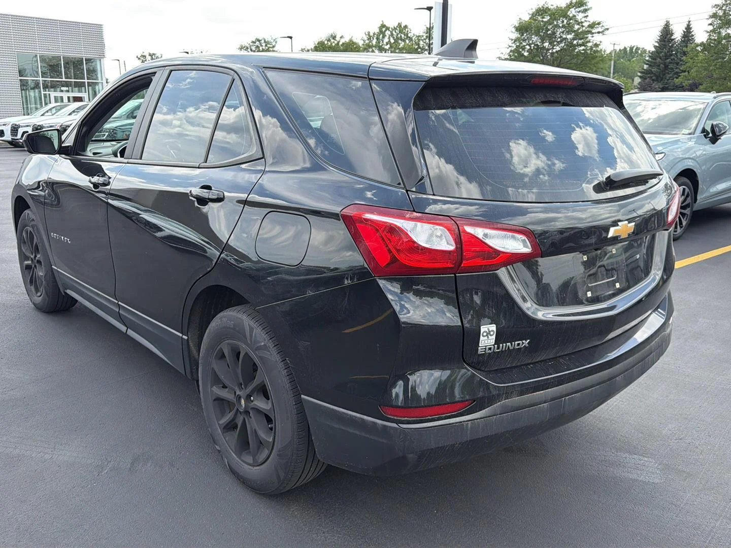 Used 2020 Mosaic Black Metallic Chevrolet LS image 3
