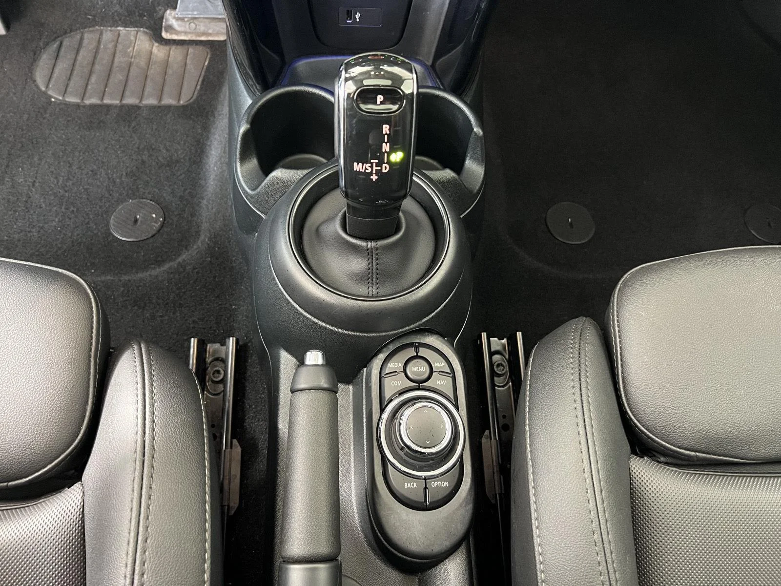 Used 2024 Island Blue Metallic MINI Cooper S image 24