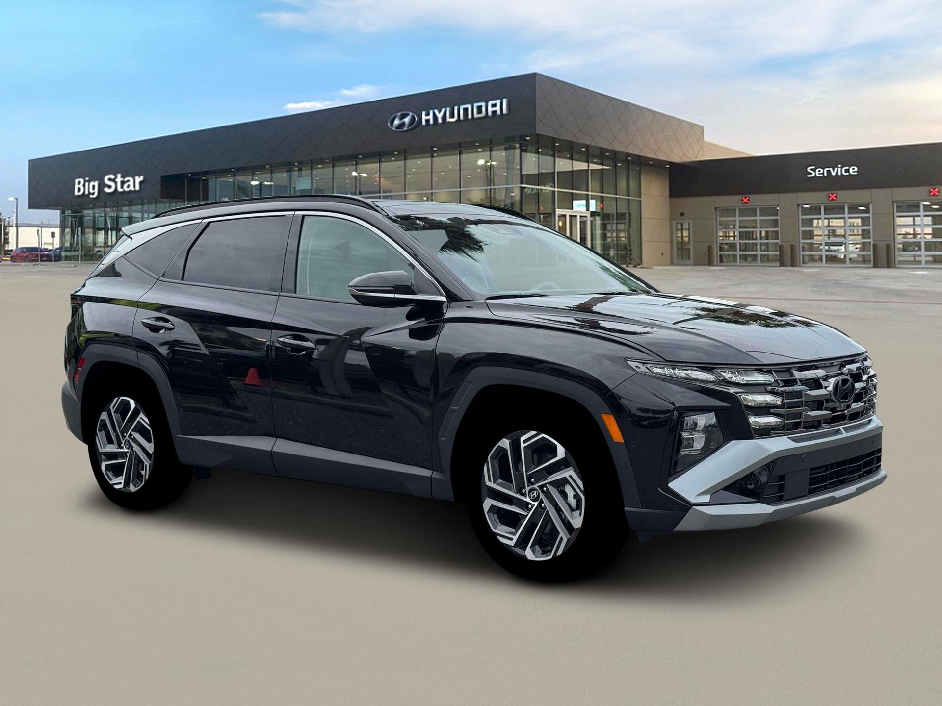 New 2026 Phantom Black Hyundai Limited FWD image 10