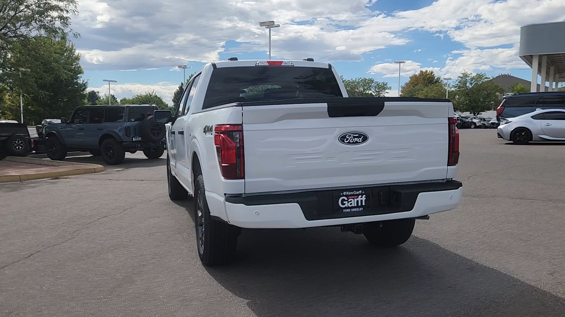 New 2026 Oxford White Ford STX image 19