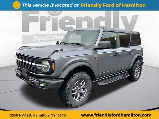 2025 Ford Bronco Badlands®