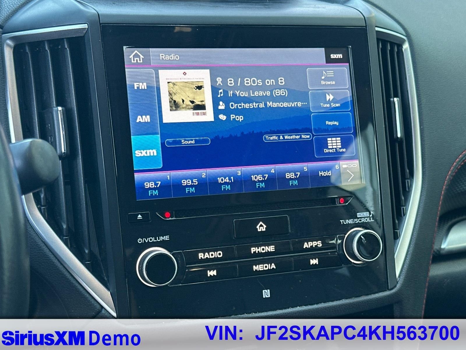 Used 2019 Crystal White Pearl Subaru Sport image 25