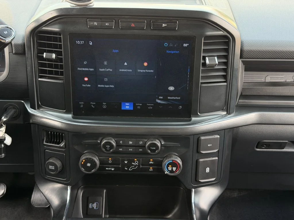 Used 2024 White Ford STX image 17